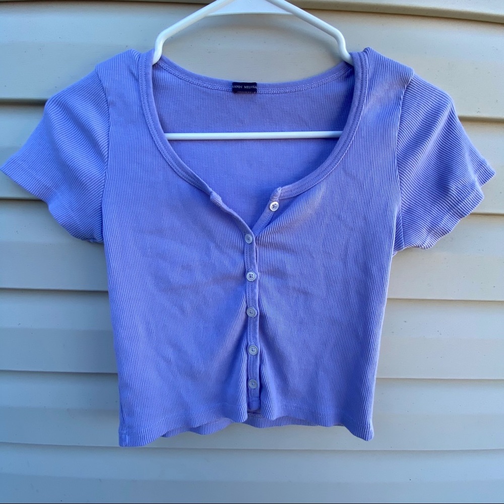 Brandy Melville Zelly Top NWOT